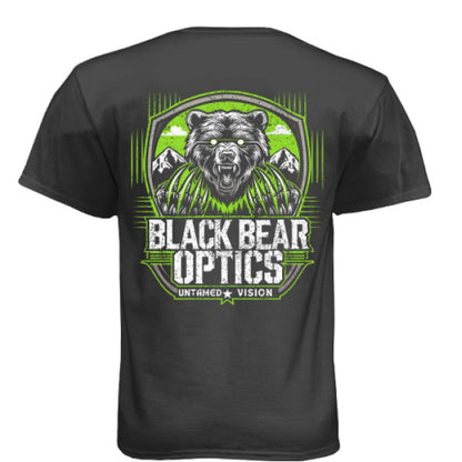 Untamed T-shirt - Black Bear Optics