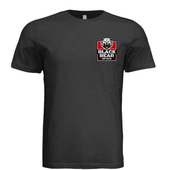 Red Bear T-shirt - Black Bear Optics