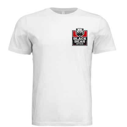 Red Bear T-shirt - Black Bear Optics